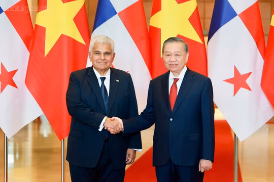 Tuyên bố chung giữa Việt Nam và Panama