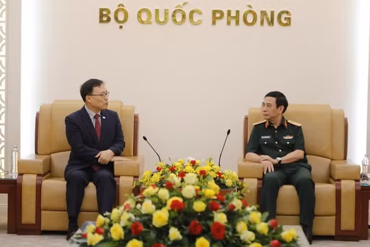 Việt Nam mời các doanh nghiệp quốc phòng Hàn Quốc tham gia triển lãm quốc phòng năm 2026