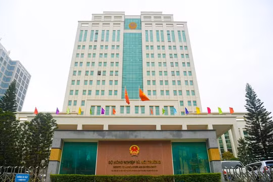Cơ cấu tổ chức mới của Bộ Nông nghiệp và Môi trường