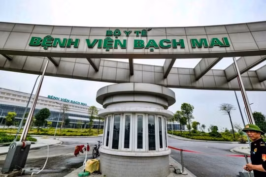 Nhà thầu khó vay vốn tại dự án Bệnh viện Bạch Mai, Việt Đức cơ sở 2