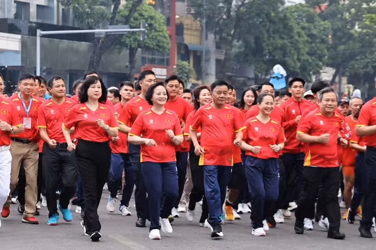 Phát động phong trào toàn dân luyện tập thể thao: 'Một quốc gia vận động, một Việt Nam khỏe mạnh'