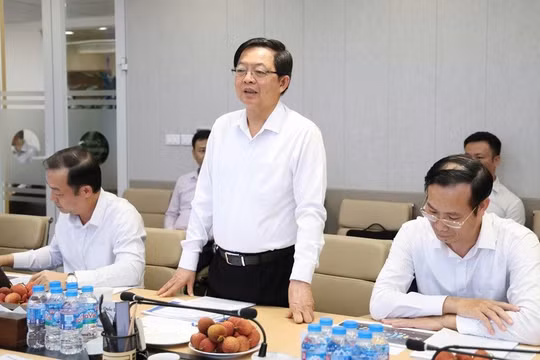 Phó Thủ tướng Hồ Quốc Dũng: Khẩn trương hoàn thiện Khung kiến trúc tổng thể quốc gia số
