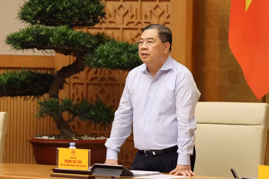 Phó Thủ tướng Thường trực Phạm Gia Túc đảm nhận thêm nhiệm vụ