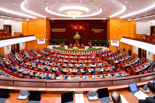 Ban Chấp hành Trung ương Đảng cho chủ trương về đổi tên Đảng ủy MTTQ, các đoàn thể Trung ương