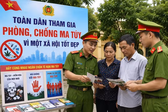 Triển khai điểm Chương trình mục tiêu quốc gia phòng, chống ma túy tại Điện Biên, Nghệ An, Tây Ninh