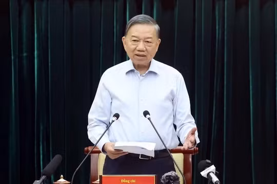 Tổng Bí thư, Chủ tịch nước Tô Lâm: TPHCM phải giải quyết công việc đến kết quả cuối cùng