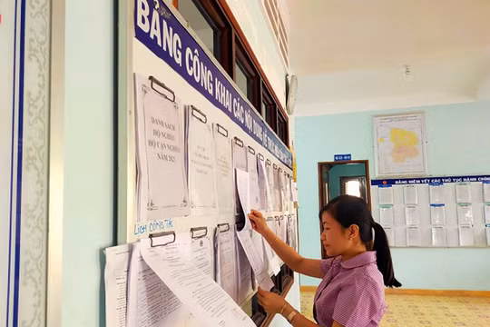 Siết chặt rà soát, phân loại thông tin cung cấp cho người dân
