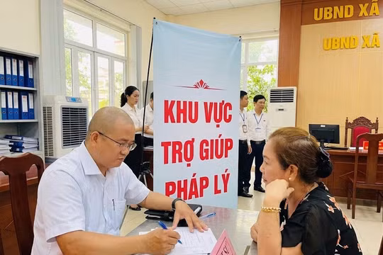 Kiện toàn mạng lưới trợ giúp pháp lý, bảo đảm người dân dễ tiếp cận