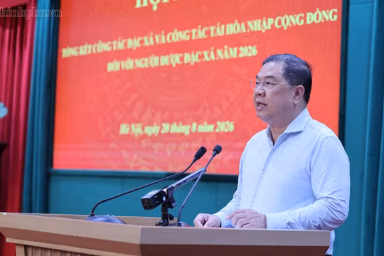 Phó Thủ tướng Thường trực Phạm Gia Túc: Đặc xá phải gắn kết chặt chẽ với tái hòa nhập cộng đồng