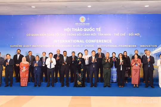 Cơ quan kiểm toán tối cao trong bối cảnh mới: Đổi mới sáng tạo, làm chủ công nghệ để quản trị minh bạch nguồn lực công
