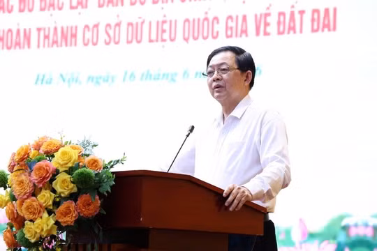 Phó Thủ tướng Hồ Quốc Dũng: Dứt khoát hoàn thành cơ sở dữ liệu đất đai trong năm 2026