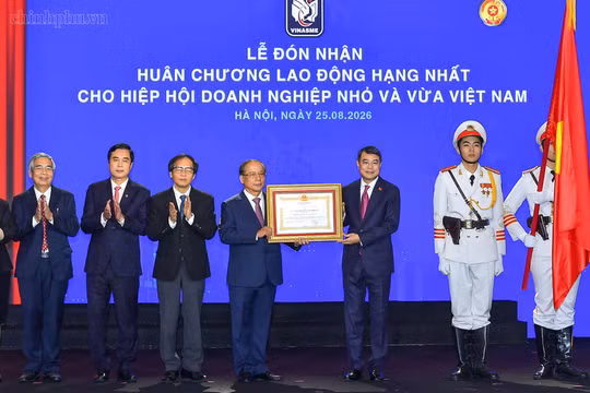 Thủ tướng Lê Minh Hưng: Doanh nghiệp nhỏ và vừa cần nuôi dưỡng khát vọng lớn