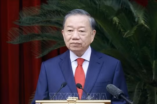 Phát biểu khai mạc của Tổng Bí thư, Chủ tịch nước Tô Lâm tại Hội nghị Trung ương 4