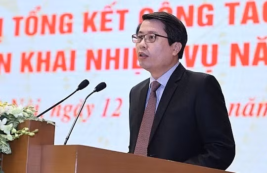 Ông Trần Anh Tiến giữ chức Phó Chủ nhiệm Văn phòng Chính phủ