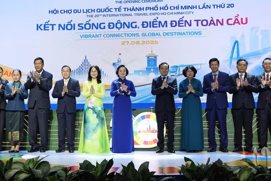 Hội chợ Du lịch Quốc tế TPHCM lần thứ 20: 'Kết nối sống động – Điểm đến toàn cầu'