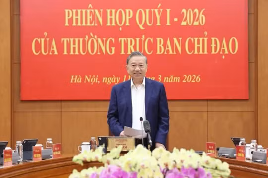 Tổng Bí thư, Chủ tịch nước Tô Lâm làm Trưởng Ban Chỉ đạo Trung ương về hoàn thiện thể chế và thực thi pháp luật