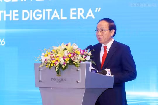 ASEAN cần dẫn dắt xây dựng chuẩn mực AI trong lĩnh vực pháp luật, tư pháp