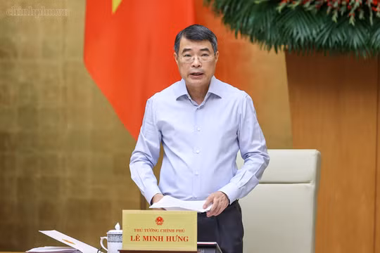 Thủ tướng Lê Minh Hưng: Chủ động chuẩn bị sớm, không để dồn việc xây dựng pháp luật vào sát Kỳ họp Quốc hội