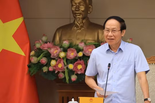Phó Thủ tướng Lê Tiến Châu: Ban hành mẫu công khai thống nhất các khoản thu đầu năm học