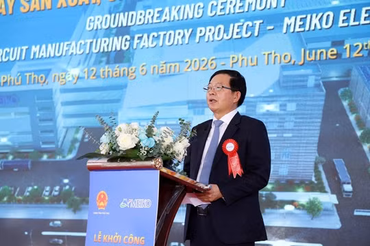 Phó Thủ tướng Hồ Quốc Dũng làm Trưởng Ban Chỉ đạo quốc gia phát triển ngành công nghiệp bán dẫn