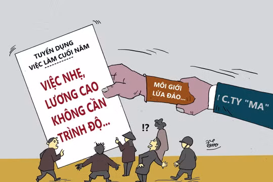 Phạt đến 75 triệu đồng nếu lừa gạt, dụ dỗ người lao động để bóc lột