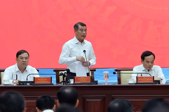 Xử lý dứt điểm vướng mắc, dứt khoát hoàn thành dự án chống ngập 10.000 tỷ đồng tại TPHCM trong năm 2026