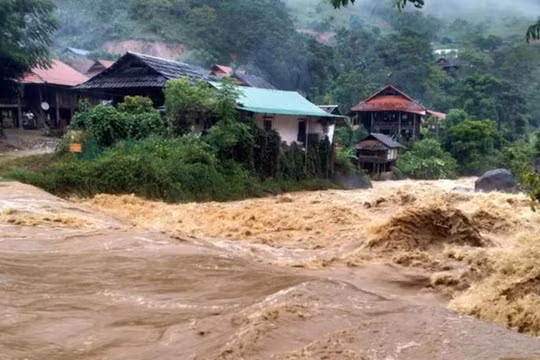 Sẵn sàng ứng phó với tất cả các tình huống mưa lũ, ngập lụt, thiên tai tại miền núi Bắc Bộ