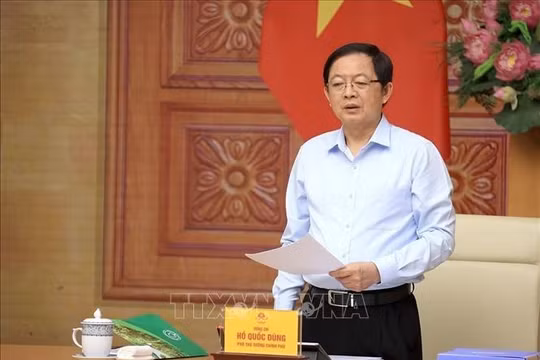 Phó Thủ tướng Hồ Quốc Dũng: 'Sợ nhất bàn giao vườn quốc gia về địa phương rồi mọc lên biệt phủ'