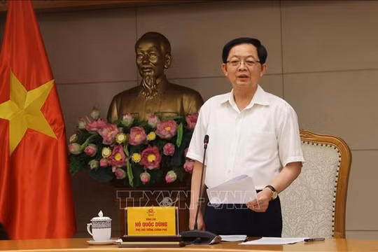 Phó Thủ tướng Hồ Quốc Dũng: Chuyển ngay từ 'chuẩn bị' sang 'triển khai' phát triển công nghệ chiến lược