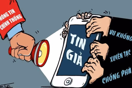 Đăng tải, phát tán thông tin xâm phạm an ninh quốc gia sẽ bị khóa tài khoản vô thời hạn