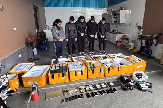 Đấu tranh với tội phạm lừa đảo xuyên quốc gia: Chặn từ khu vực biên giới, siết trên môi trường số
