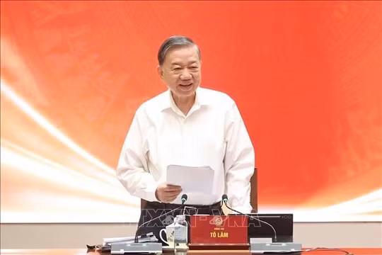 Tổng Bí thư, Chủ tịch nước Tô Lâm: Văn hóa tuân thủ bắt đầu từ sự gương mẫu của cơ quan công quyền, cán bộ, đảng viên
