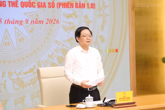 Khung kiến trúc số phải là công cụ quản trị, đo bằng hiệu quả phục vụ người dân