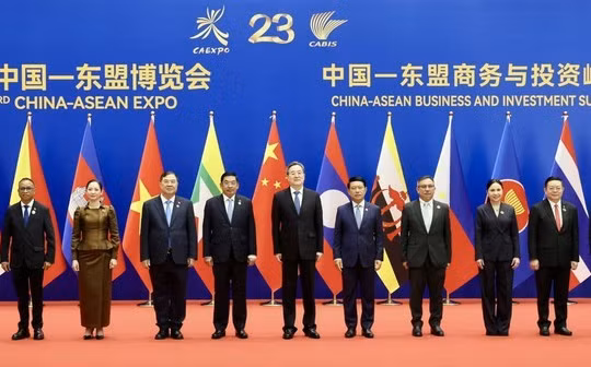 ASEAN - Trung Quốc: Vững tin để hợp tác, kết nối để phát triển, đổi mới để cùng thịnh vượng