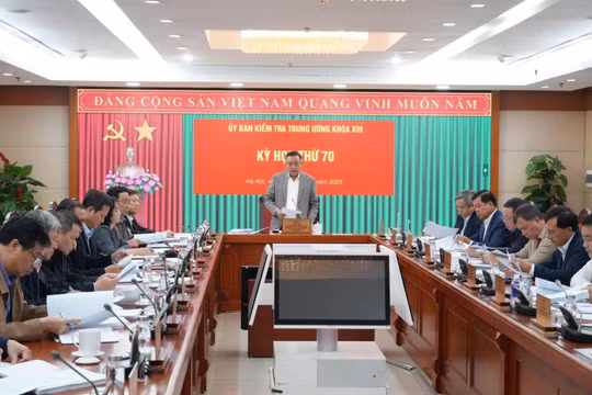 Ủy ban Kiểm tra Trung ương: Xem xét, quyết định thi hành kỷ luật nhiều tổ chức đảng và đảng viên