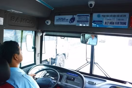 Dữ liệu giám sát phương tiện được truyền thời gian thực về Cục CSGT, lưu trữ đến 3 năm