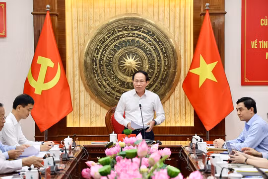 Phó Thủ tướng Lê Tiến Châu: Thanh Hóa cần kiên định mục tiêu tăng trưởng 11% trở lên năm 2026