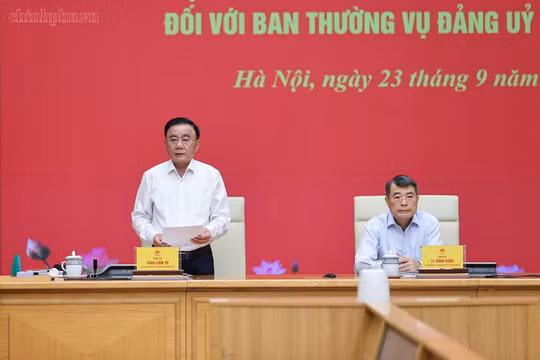 Thường trực Ban Bí thư: Cán bộ phải có năng lực, bản lĩnh và điều kiện thực hiện nhiệm vụ