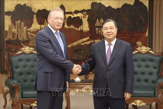 Liên doanh Dầu khí Vietsovpetro là điểm sáng hợp tác giữa Việt Nam và Liên bang Nga