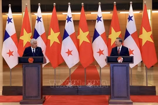 Khai thác tốt hơn tiềm năng và thế mạnh, đưa quan hệ Việt Nam – Panama phát triển thực chất, hiệu quả 
