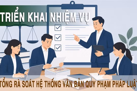 Chú trọng lấy ý kiến người dân, doanh nghiệp khi rà soát văn bản pháp luật