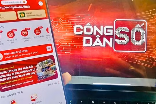 Ngày 15/10 hằng năm là Ngày Công dân số Việt Nam