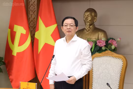 Phó Thủ tướng Hồ Quốc Dũng: Phấn đấu cuối năm 2026 có một số sản phẩm công nghệ chiến lược