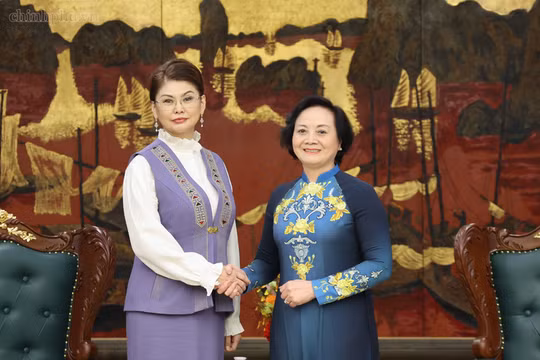 Việt Nam - Kazakhstan thúc đẩy giao lưu nhân dân, vun đắp tình hữu nghị
