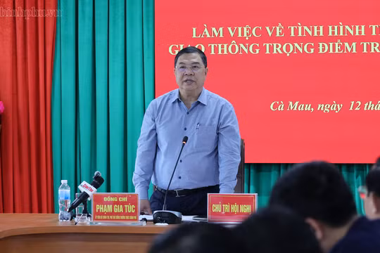 Phó Thủ tướng Thường trực Phạm Gia Túc: Không để thiếu vật liệu làm chậm các công trình cấp bách