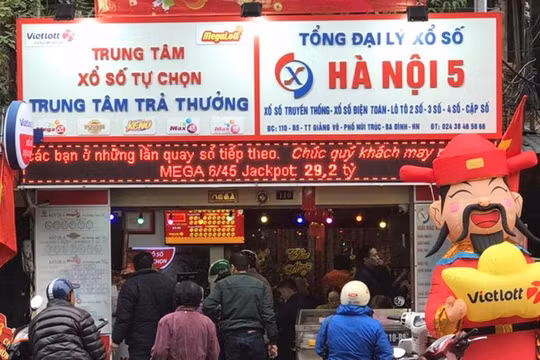 Doanh nghiệp xổ số không được lấy lợi nhuận sau thuế 'bơm' thêm hoa hồng cho đại lý