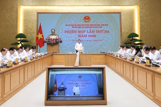 Thành lập 4 Tổ công tác thúc đẩy khoa học, công nghệ, đổi mới sáng tạo và chuyển đổi số