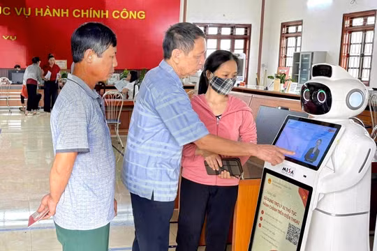Việt Nam hướng tới 100% hồ sơ thủ tục hành chính được hỗ trợ xử lý bằng AI