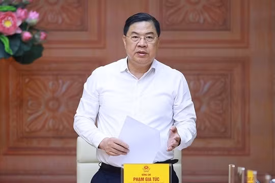 Phó Thủ tướng Thường trực Phạm Gia Túc làm Chủ tịch Ủy ban Quốc gia APEC 2027