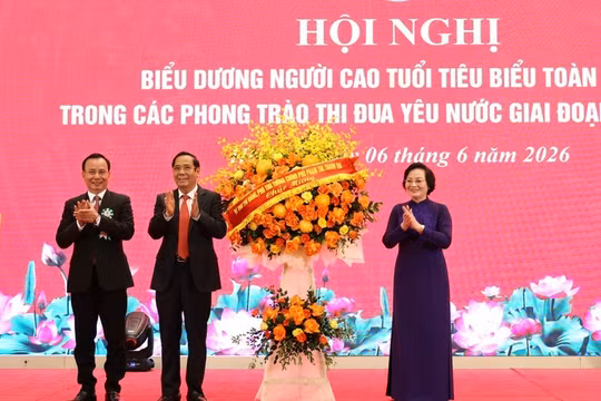 Phát huy trí tuệ người cao tuổi, xây dựng hệ sinh thái 'kinh tế bạc' hiệu quả